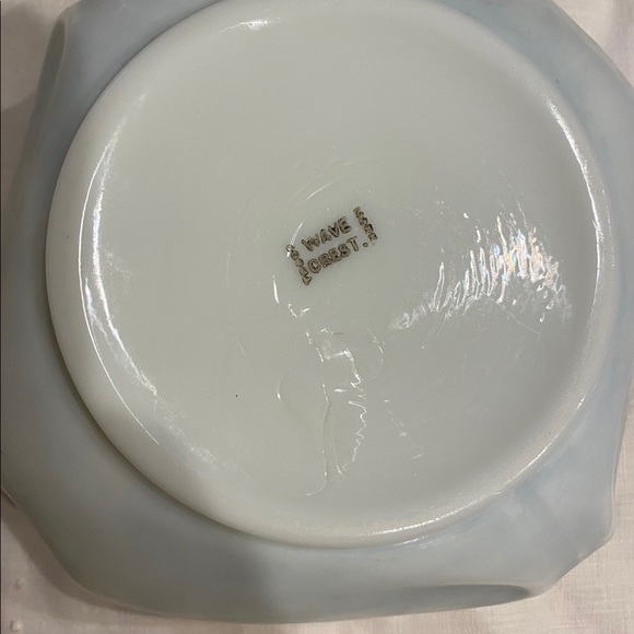 Vintage Hand Painted Porcelain Bowl - Picture 4 of 7